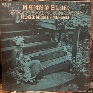 Hugo Montenegro Mammy Blue RCA Victor ULTRASONIC CLEAN LSP-4631 VG+ Vinyl LP